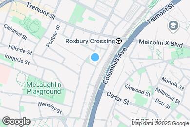 Map image of the property - 3 Alleghany St