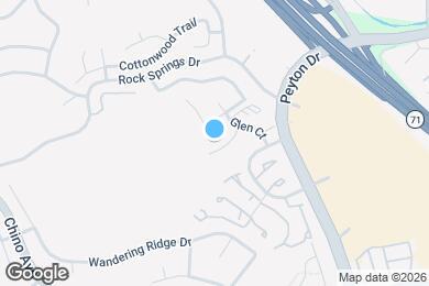 Map image of the property - 13096 Le Parc