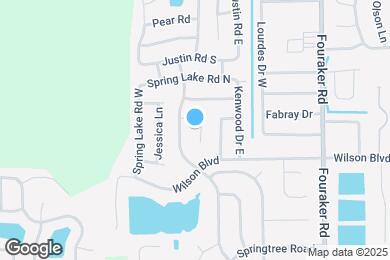 Map image of the property - 2642 Debbie Ct