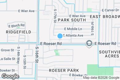 Map image of the property - GRANDFAMLIES PLACE