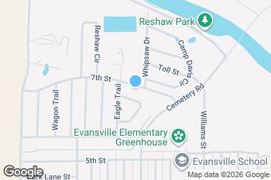 Map image of the property - 661 7th St