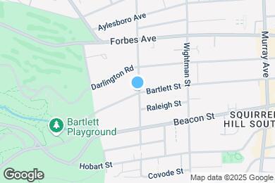 Map image of the property - 1821 Murdoch St