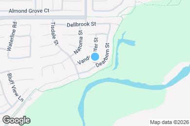 Map image of the property - 13772 Dearborn St