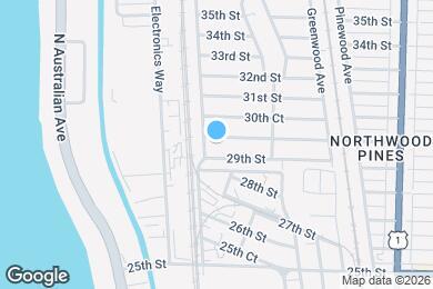 Map image of the property - 952 30th St
