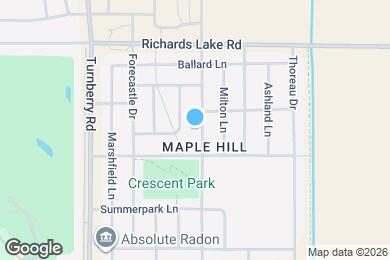 Map image of the property - 2501 Bar Harbor Dr