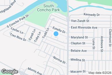 Map image of the property - 1026 Almond Cir