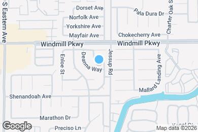 Map image of the property - 160 Deanna Way