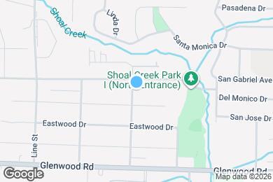 Map image of the property - 1700 Welika Dr
