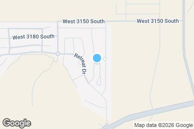 Map image of the property - 3227 S Hideaway Pl