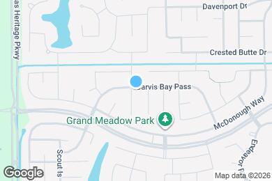 Map image of the property - 3003 Veeder Pass Ln