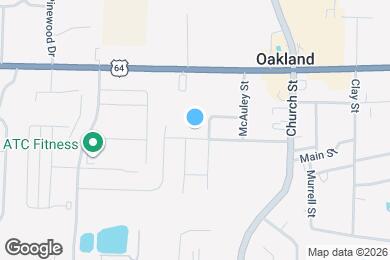 Map image of the property - New Build in Oakland, TN!