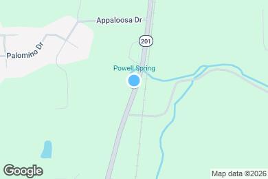 Map image of the property - 1260 Tunnel Hill Varnell Rd
