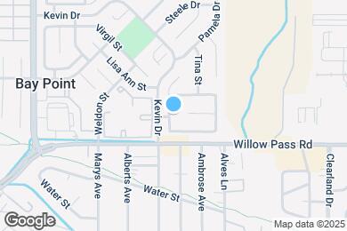 Map image of the property - 3489 Chandler Cir