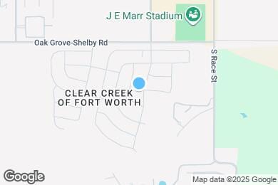 Map image of the property - 9640 Dan Meyer Dr