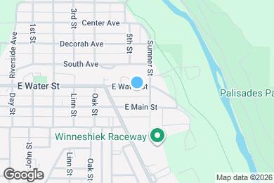 Map image of the property - 817 E Water St