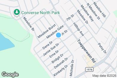 Map image of the property - 702 Dana Dr