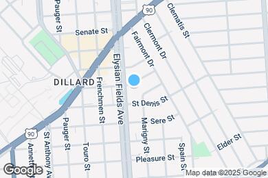 Map image of the property - 2214 Milton St