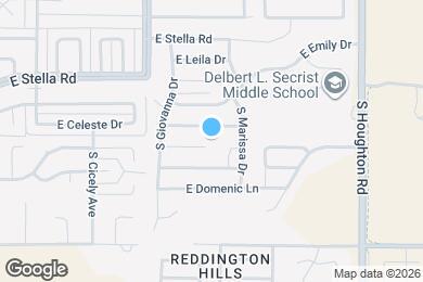 Map image of the property - 9991 E Victoria Ln