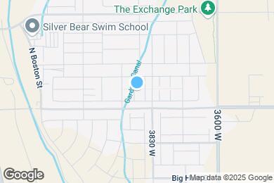 Map image of the property - 1633 N 3890 W