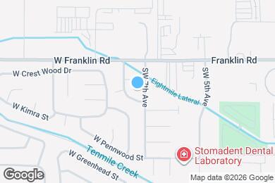 Map image of the property - 181 SW 7th Ave