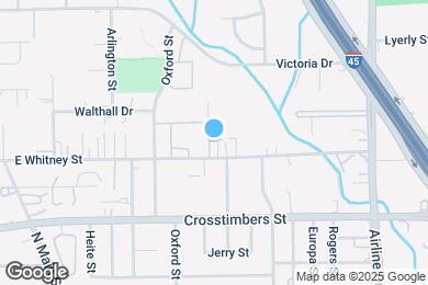 Map image of the property - 4515 Whitney Pkwy