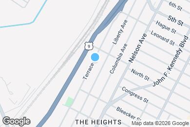 Map image of the property - 254 Terrace Ave