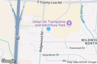 Map image of the property - 1702 Jamestown Way