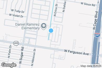 Map image of the property - 2209 N Erica St