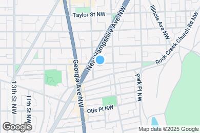Map image of the property - 726 Quincy St NW