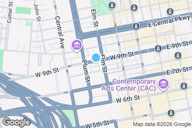 Map image of the property - 215 W 9th St