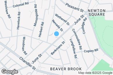 Map image of the property - 61 June St