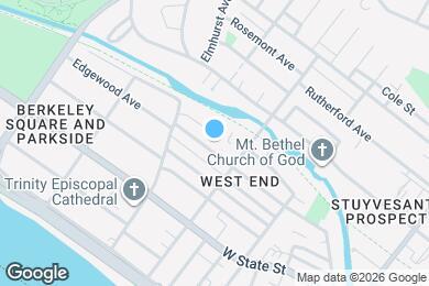 Map image of the property - 720 Edgewood Ave