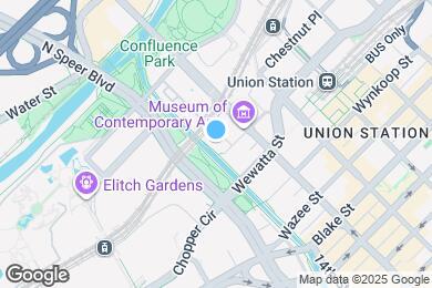 Map image of the property - 1401 Delgany St