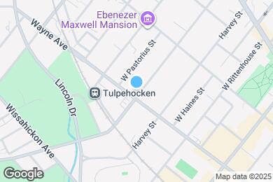 Map image of the property - Wayne Walnut Apartments