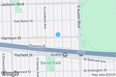 Map image of the property - 113 Harrison St