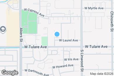 Map image of the property - 1036 S Noyes Ct