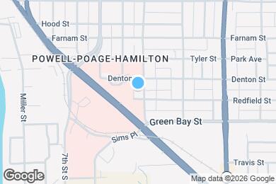 Map image of the property - 1618 9th St S