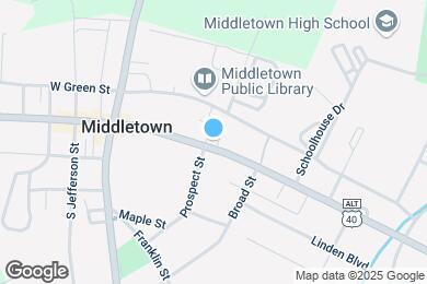 Map image of the property - 35A E Main St