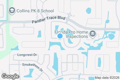 Map image of the property - 11477 Weston Course Loop