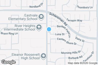 Map image of the property - 7163 Copper Sky