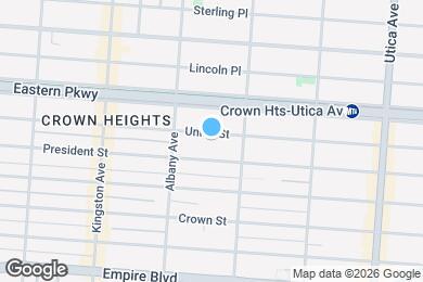 Map image of the property - 1548 Union St