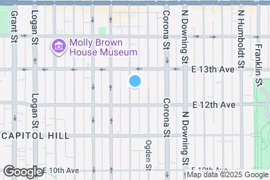 Map image of the property - The Crest