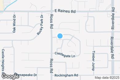 Map image of the property - 6737 Willow Way Ln