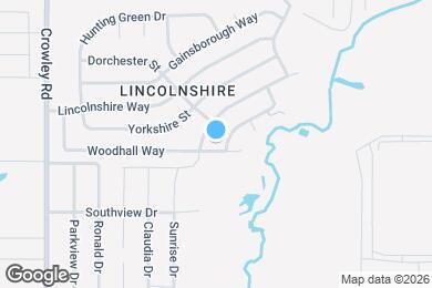 Map image of the property - 1504 Woodhall Way