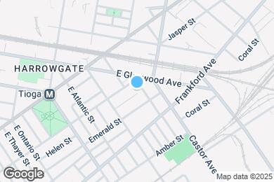 Map image of the property - 3661 Jasper St