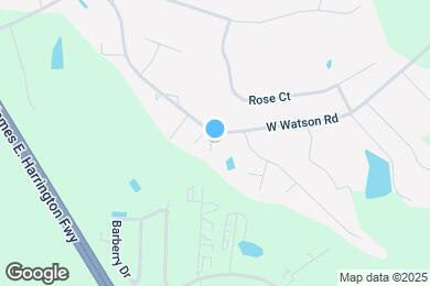 Map image of the property - 25 Merrimar Ct