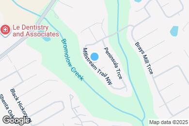 Map image of the property - 1349 Millstream Trail NW