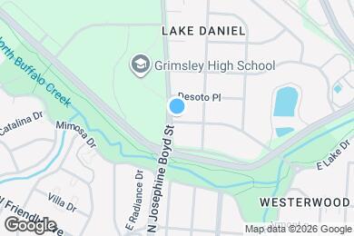 Map image of the property - 700 N Josephine Boyd St