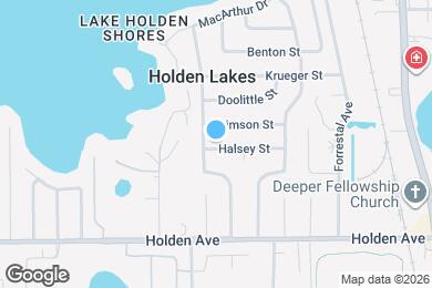 Map image of the property - 417 Halsey St