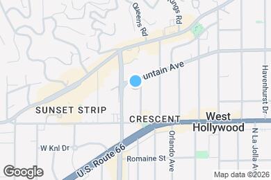 Map image of the property - 1155 Hacienda Pl